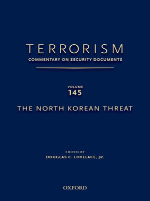 cover image of TERRORISM